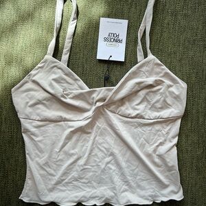 Princess Polly Grey Women's Top